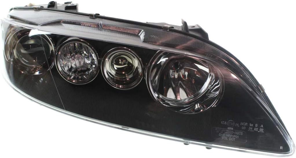 Passenger Side Halogen Headlight T822