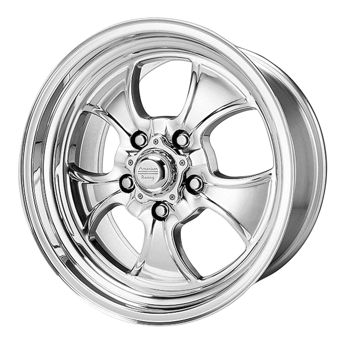 Polished 17x8 5x120.65 Wheels A317499