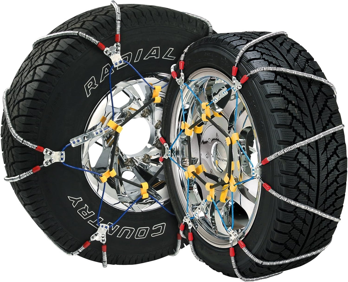 Set of 2 Cable Tire Chains O86733