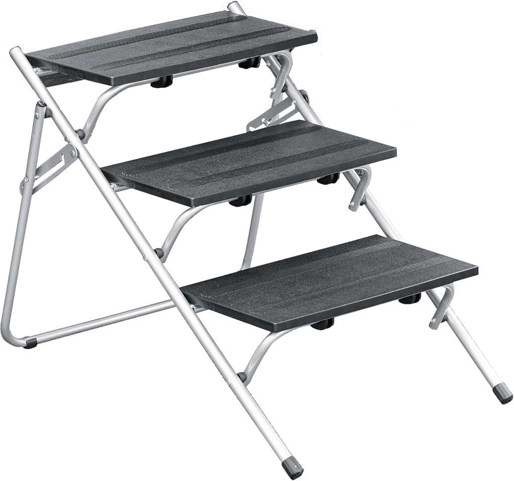 Foldable Portable 3-Step Pet Car Steps Pack of 2 Z442994