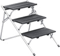 Foldable Portable 3-Step Pet Car Steps Pack of 2 Z442994