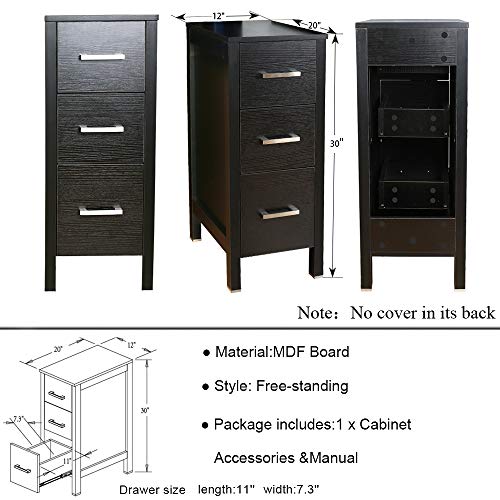 60" Double Bathroom Vanity with Porcelain White Sink X475059