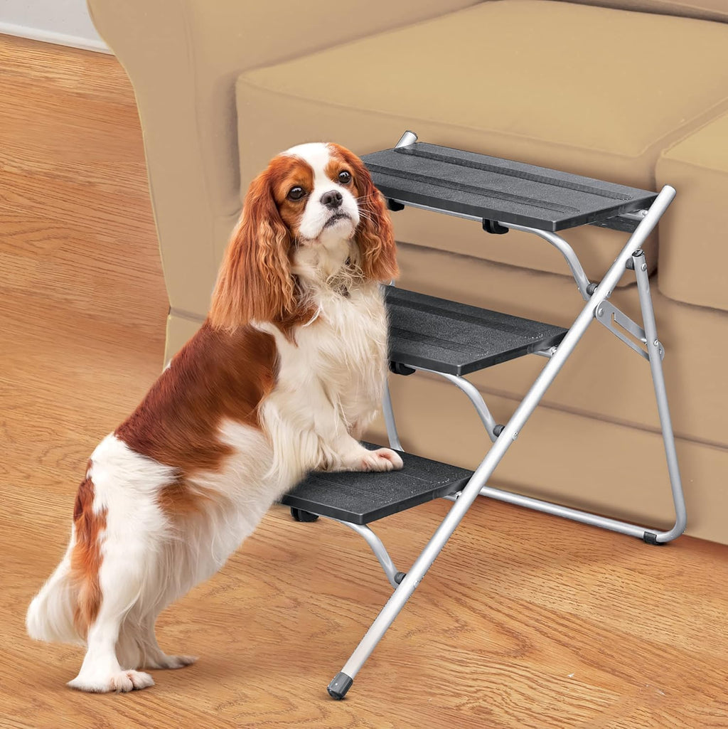 Foldable Portable 3-Step Pet Car Steps Pack of 2 Z442994