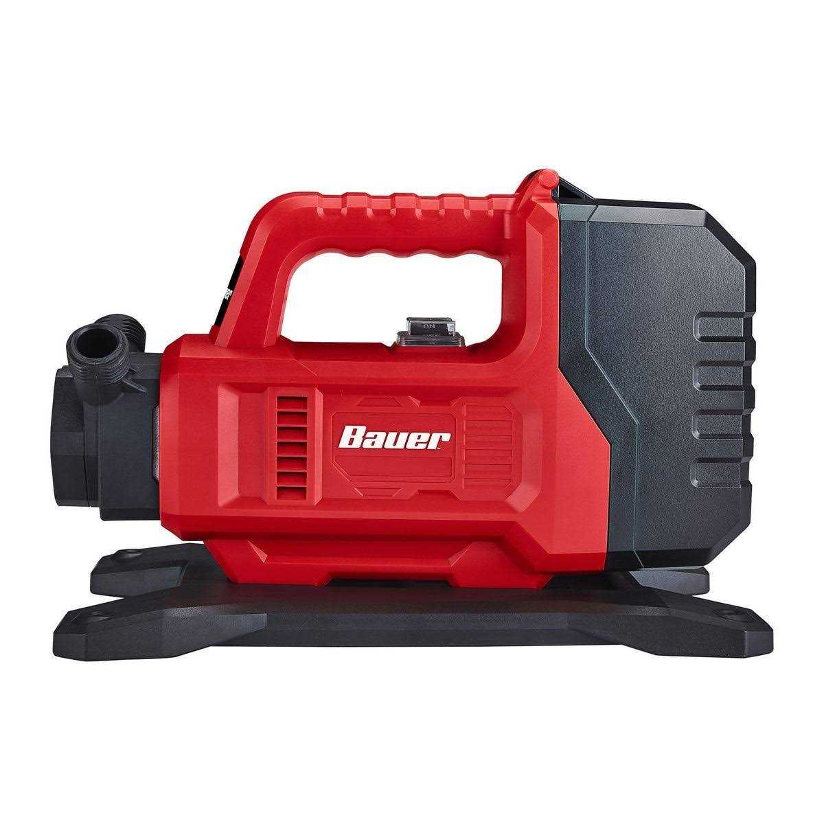 20V/120V Lithium-Ion Dual-Power Cordless Transfer Pump D862572