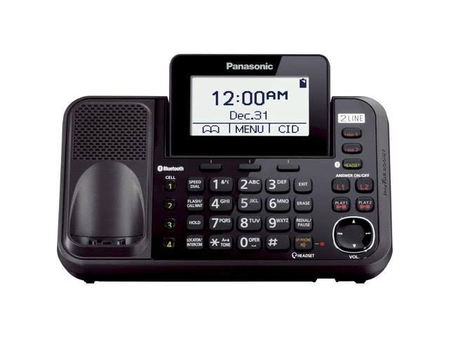 2 Line Cordless Phone 2 Pack Y666244