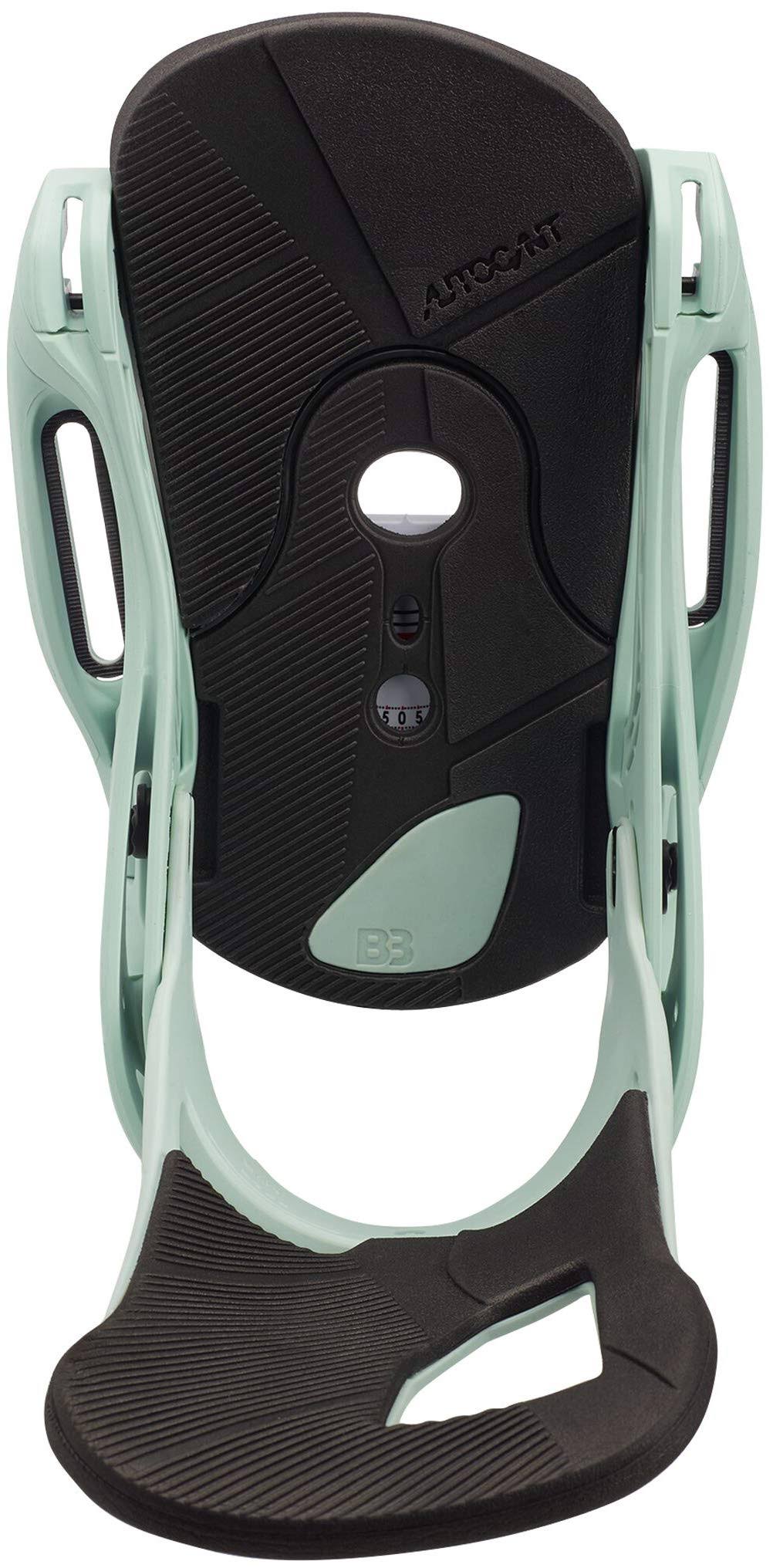Blue Snowboard Binding Q179