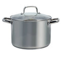 8 Quart Stock Pot with Tempered Glass Lid D12490