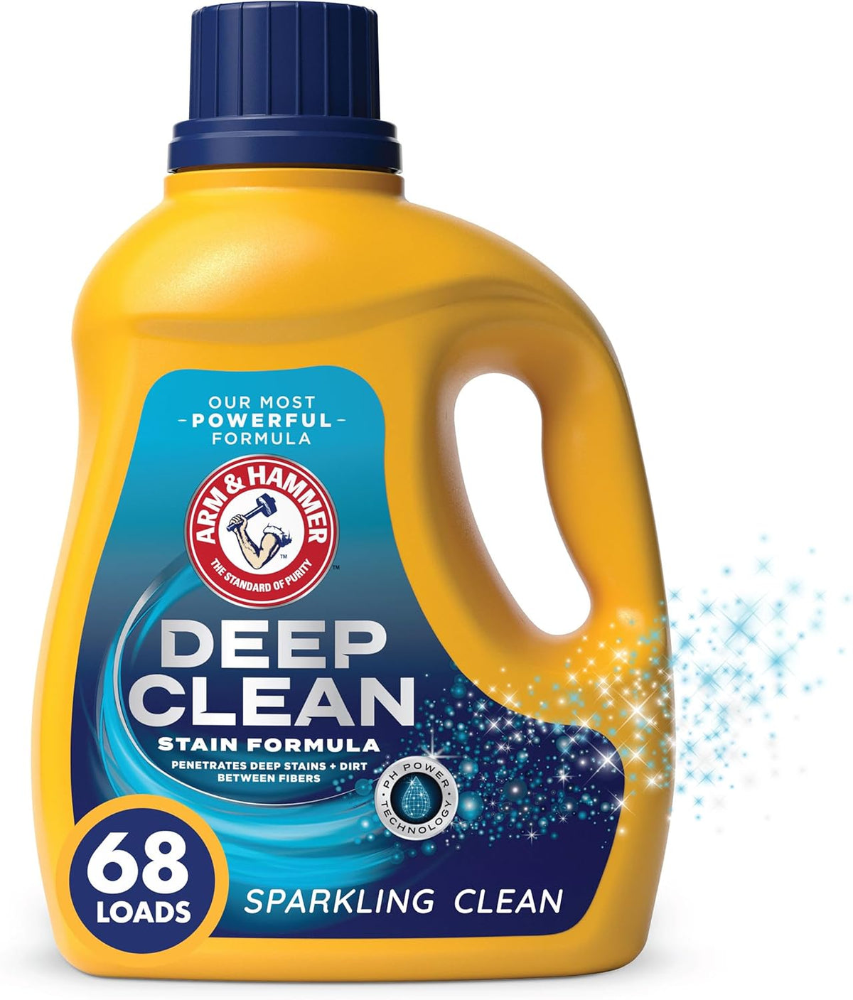 102 fl oz Liquid Laundry Detergent, 68 Loads E718809