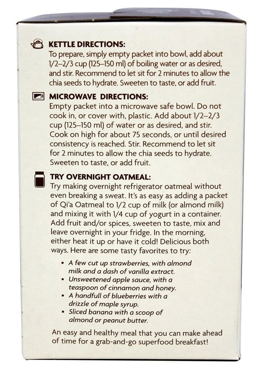 Oatmeal Coconut, 8 Ounce (Pack of 6) F13924
