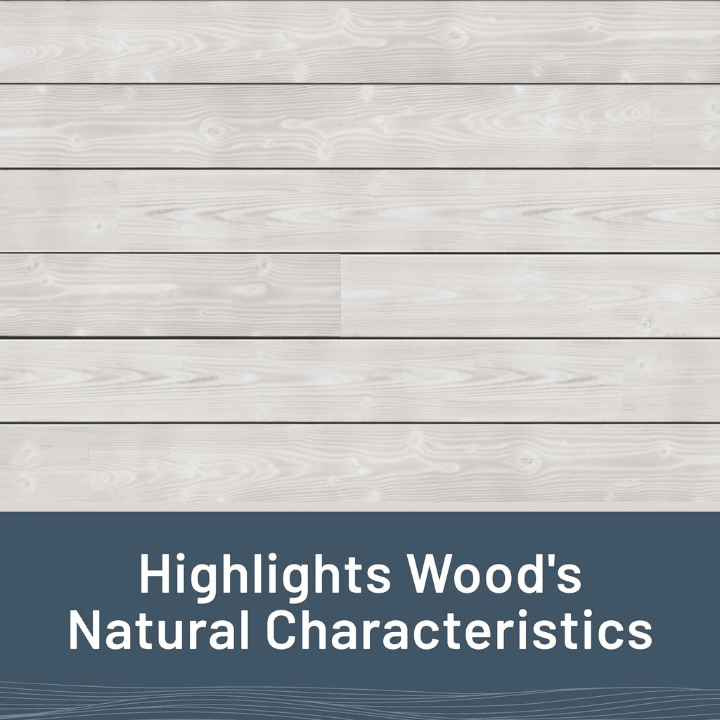 Charred Wood Shiplap Boards 4-Pack Smoke White C333387