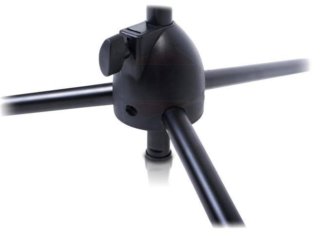 Telescoping Microphone Boom Stand with XLR Cable & Clip Pack of 4 Y5003