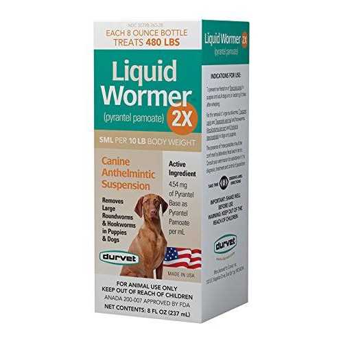 Double Strength Liquid Dog Wormer Z183732