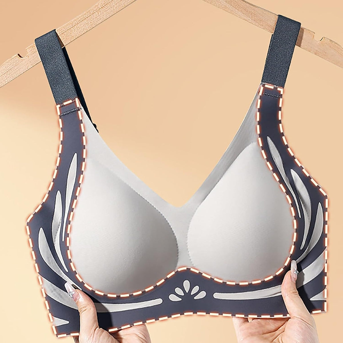 Black Lace Balconette Bra L71541