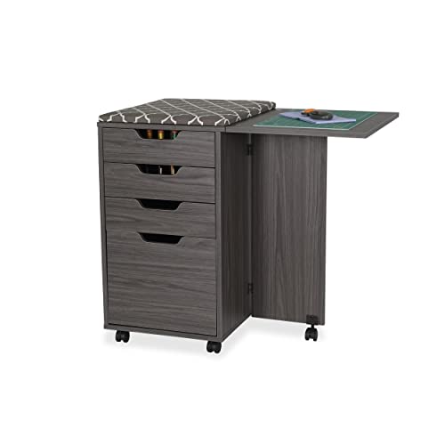 Sewing Storage Rolling Caddy and Ironing Station T1102