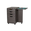 Sewing Storage Rolling Caddy and Ironing Station T1102