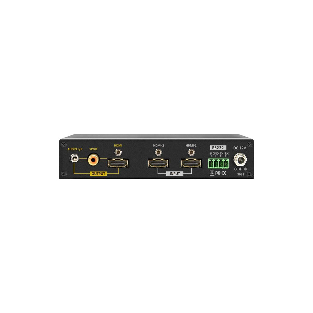 2x1 HDMI PiP/PoP Selector Switch Scaler P145