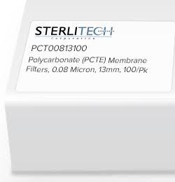 0.08 Micron Polycarbonate Membrane Filters 13mm J301155
