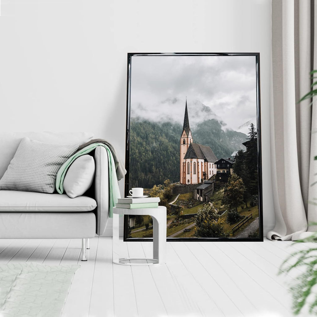 24x36 Poster Frame with UV Protection Acrylic, 4 Pack R307337