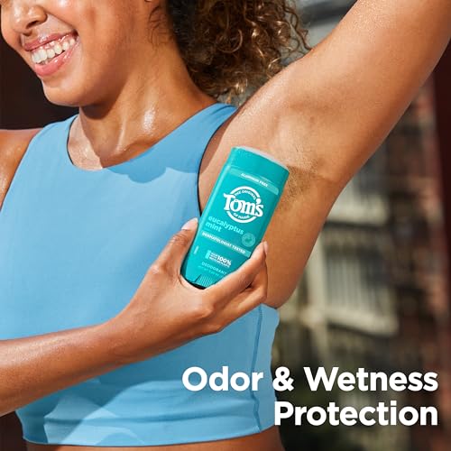 Unscented Natural Deodorant, Aluminum Free, 3.25 oz, 2-Pack R19413