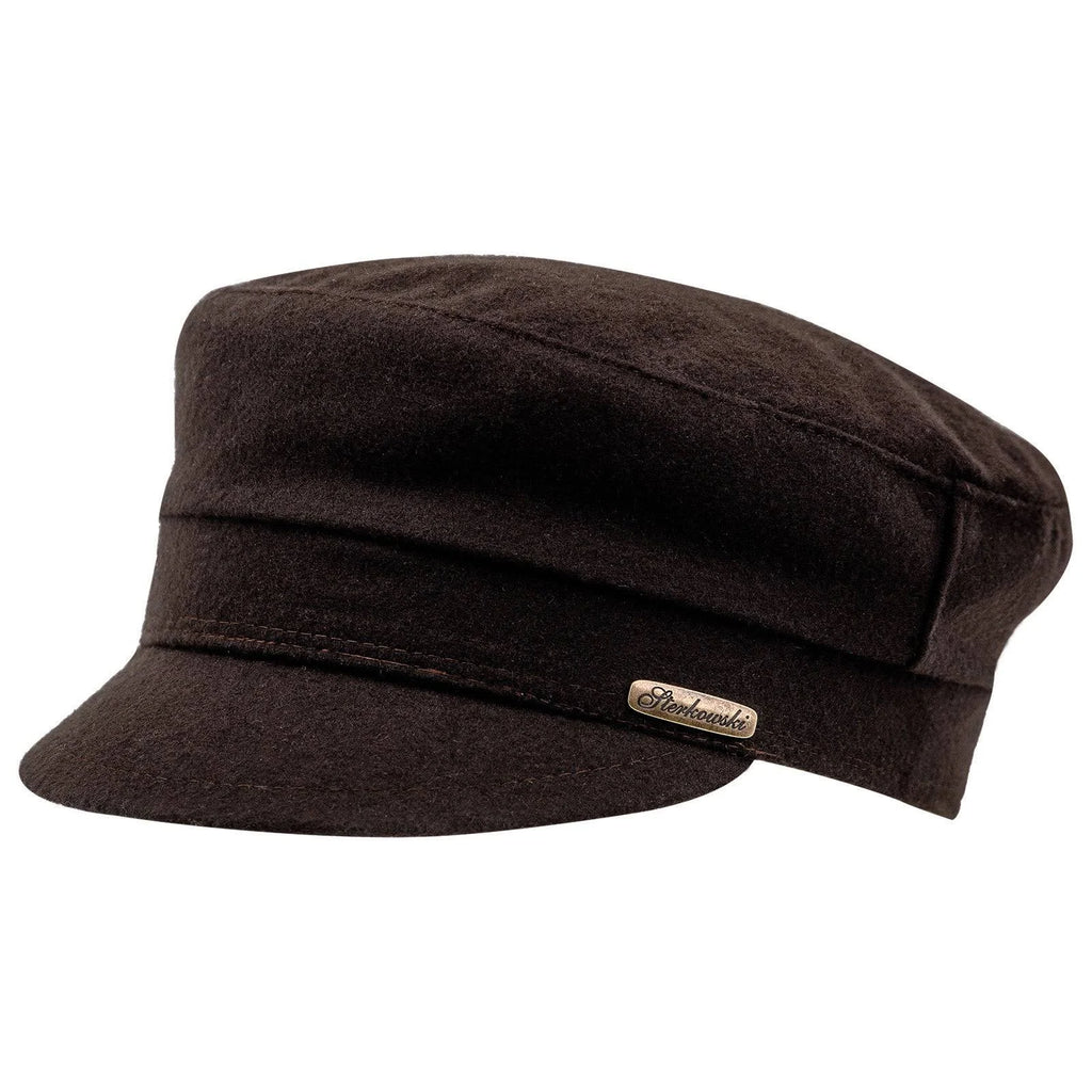 Wool Cloth Peaked Cap K346898