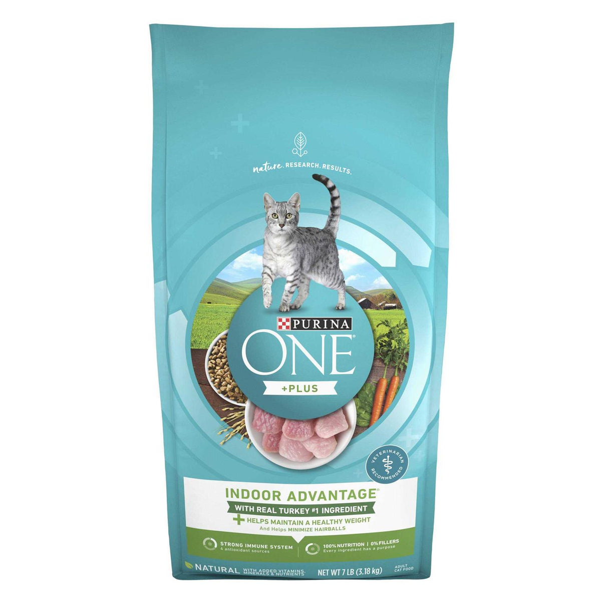 Indoor Advantage Dry Cat Food K889