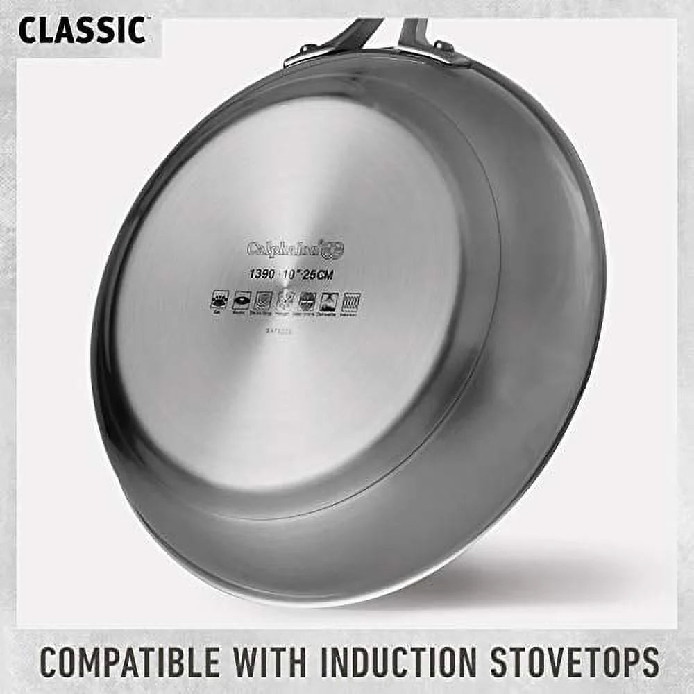10-Piece Stainless Steel Cookware Set N4461