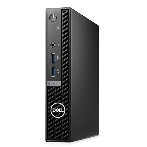 Black Intel Core i5-13500T 16GB DDR4 RAM 256GB PCIe SSD Desktop F94175