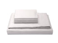 King 6pc 300 Thread Count Percale Sheet Set Ivory Y9847