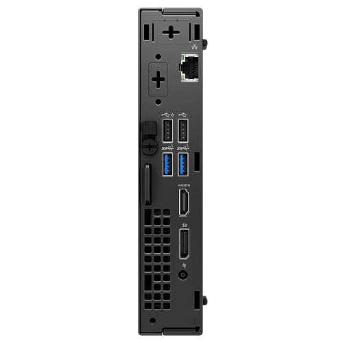 Black Intel Core i5-13500T 16GB DDR4 RAM 256GB PCIe SSD Desktop F94175