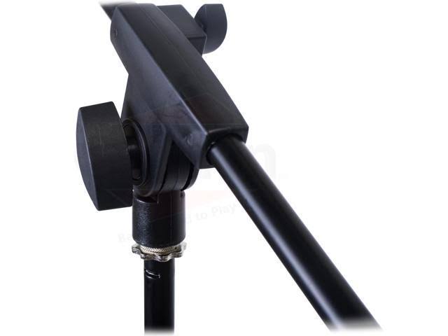 Telescoping Microphone Boom Stand with XLR Cable & Clip Pack of 4 Y5003