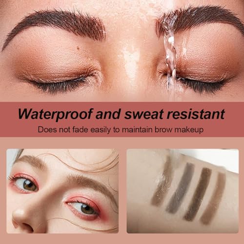2Pcs Microblading Eyebrow Pen 4 Fork Tip N40839