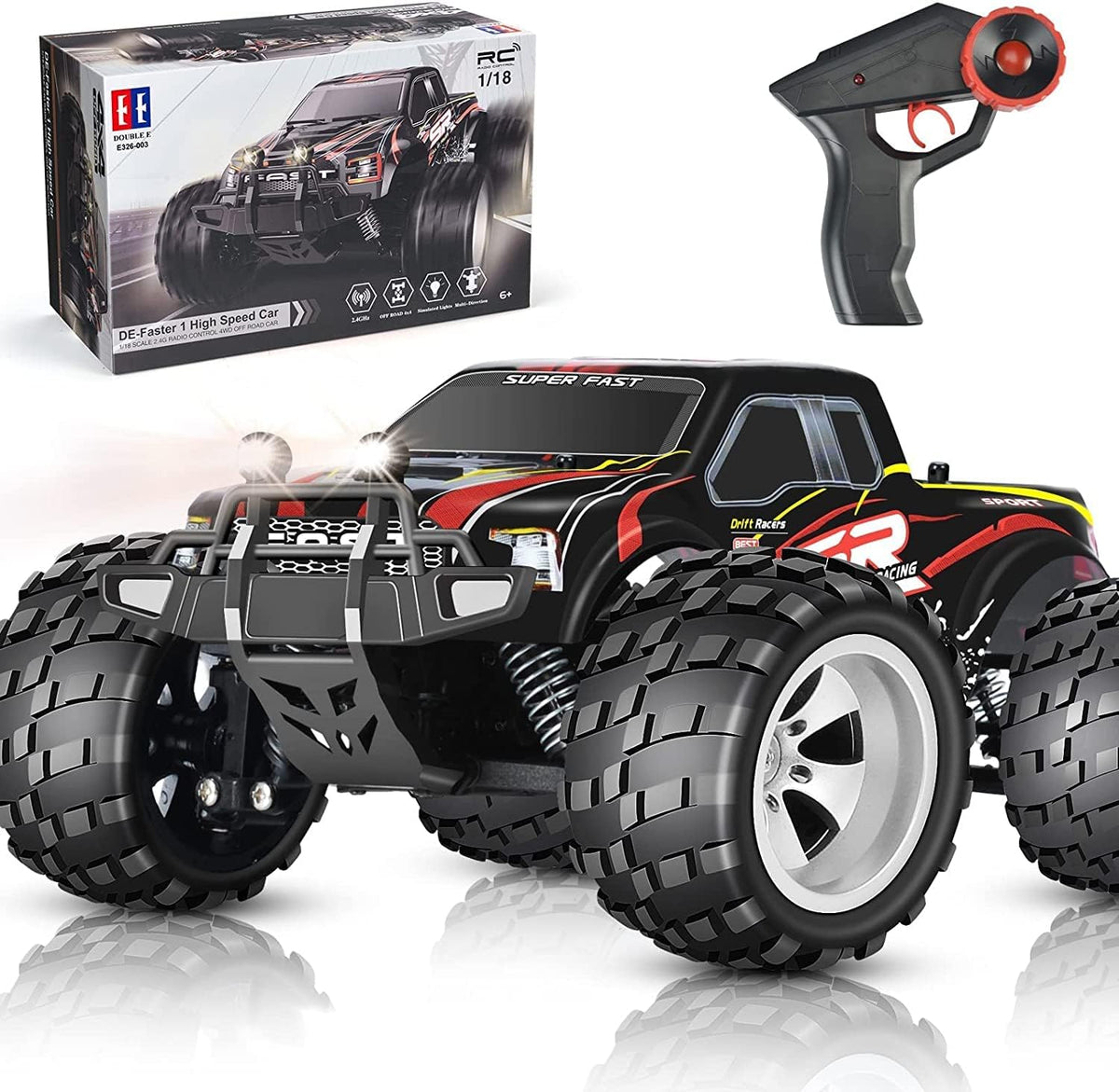 Remote Control 4WD Off Road RC Monster Truck D844554