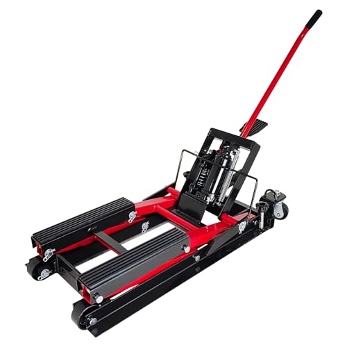1500 LBS Hydraulic Motorcycle Lift Jack with Wheels R86120