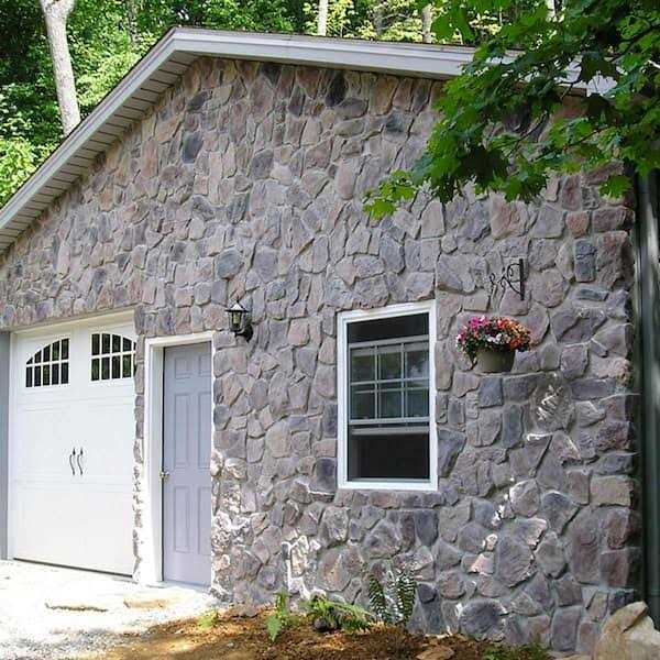 1.5 in. to 4 in. x 5 in. to 9 Field Stone Concrete Stone Veneer Z64514