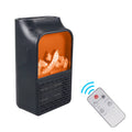 Compact Plug-in Wall Outlet Heater with Timer and Remote Control E8255