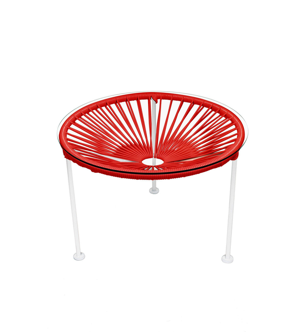 White Side Table Y262