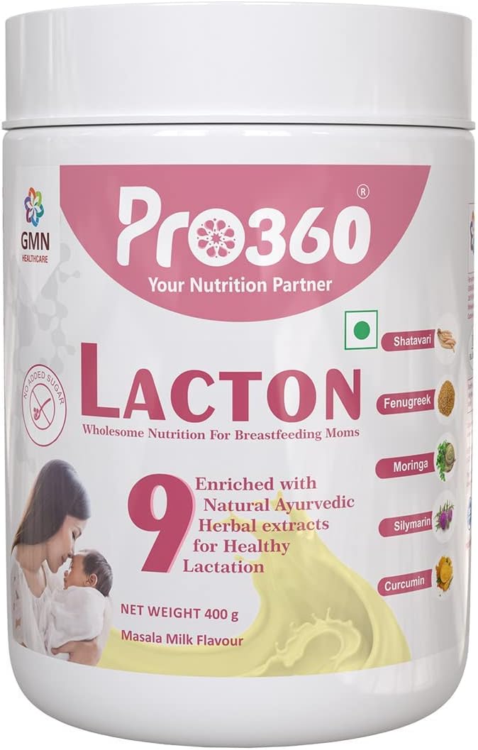 Lactation Support Booster Powder, Masala Milk Flavor, 400g O9496