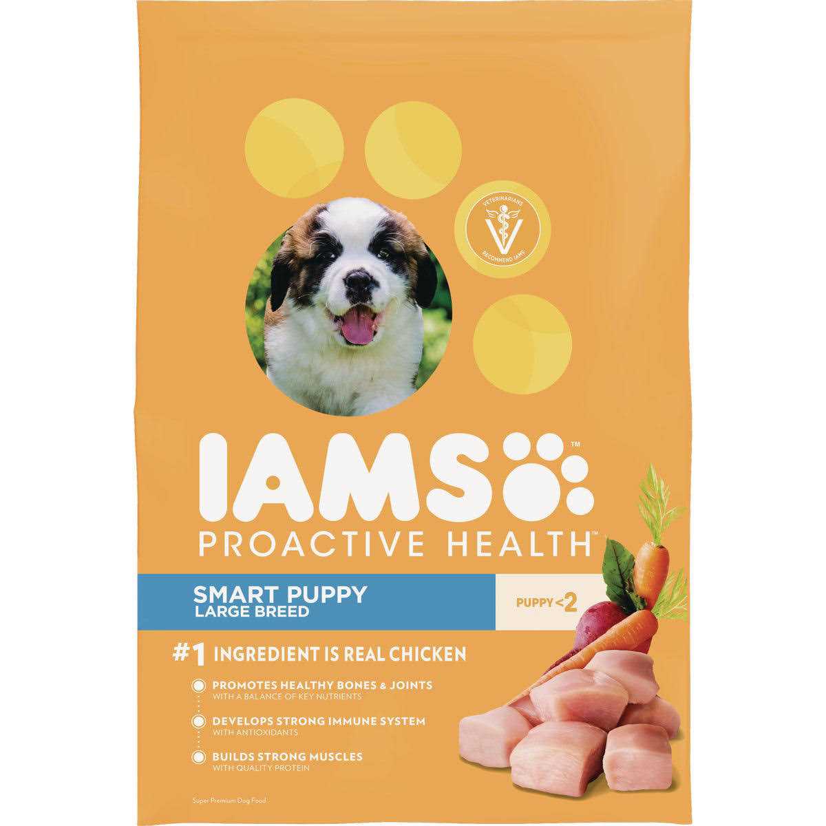 Smart Chicken Puppy Dry Dog Food O39061