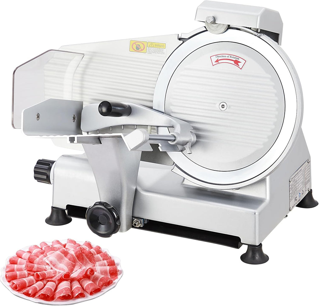 240W Electric Food Slicer with 10" Stainless Steel Blade P910790