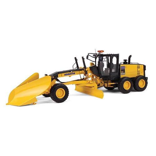 1/50 Diecast Motor Grader with V-Plow & Wing R90913
