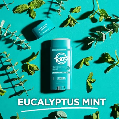 Unscented Natural Deodorant, Aluminum Free, 3.25 oz, 2-Pack R19413