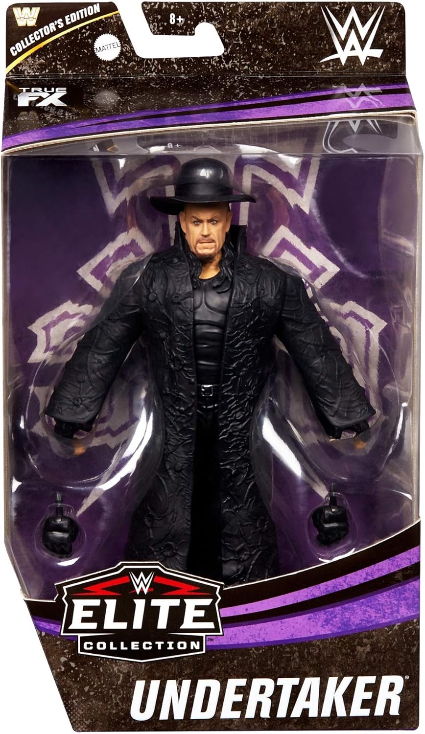 WWE Undertaker Elite Series Deluxe Action Figure V708