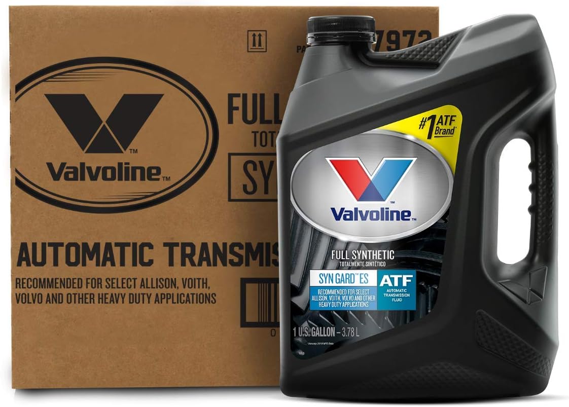 Full Synthetic Automatic Transmission Fluid 1 GA, Case of 3 M74083