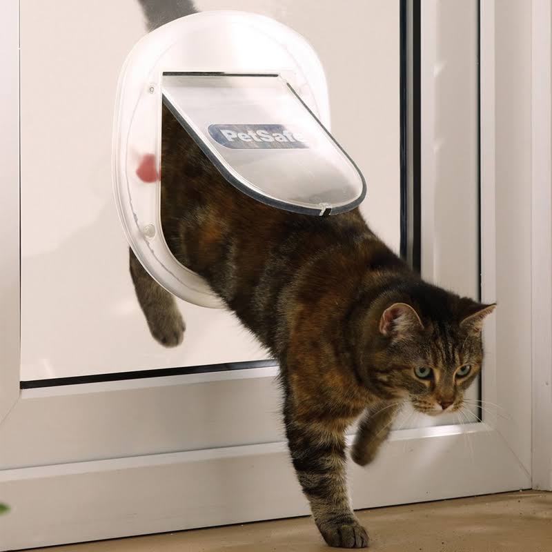 White Pet Door X86152