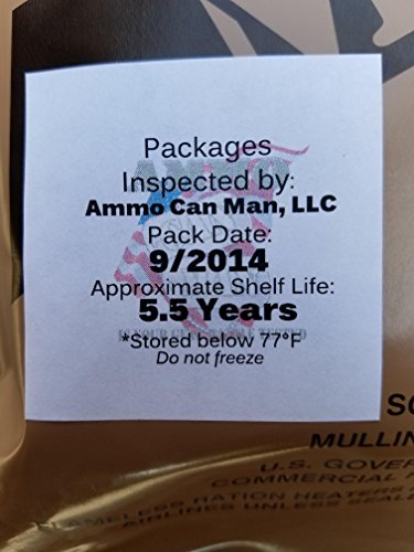 Chili Macaroni MRE Meal V130