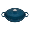 Cast Iron 3.5-Quart Deep Teal Braiser C852