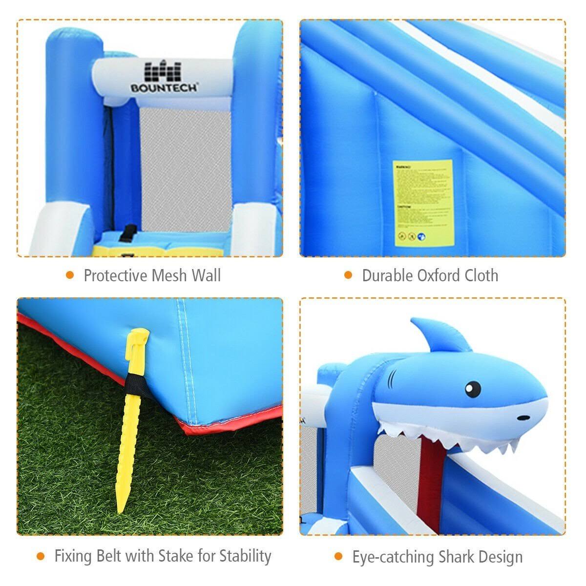 Inflatable Water Slide Bounce House Castle W311