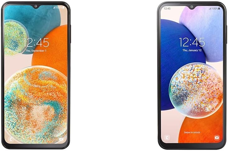 Samsung Galaxy A23 5G 64GB & Samsung Galaxy A14 5G 64GB Prepaid Smartphones E541318