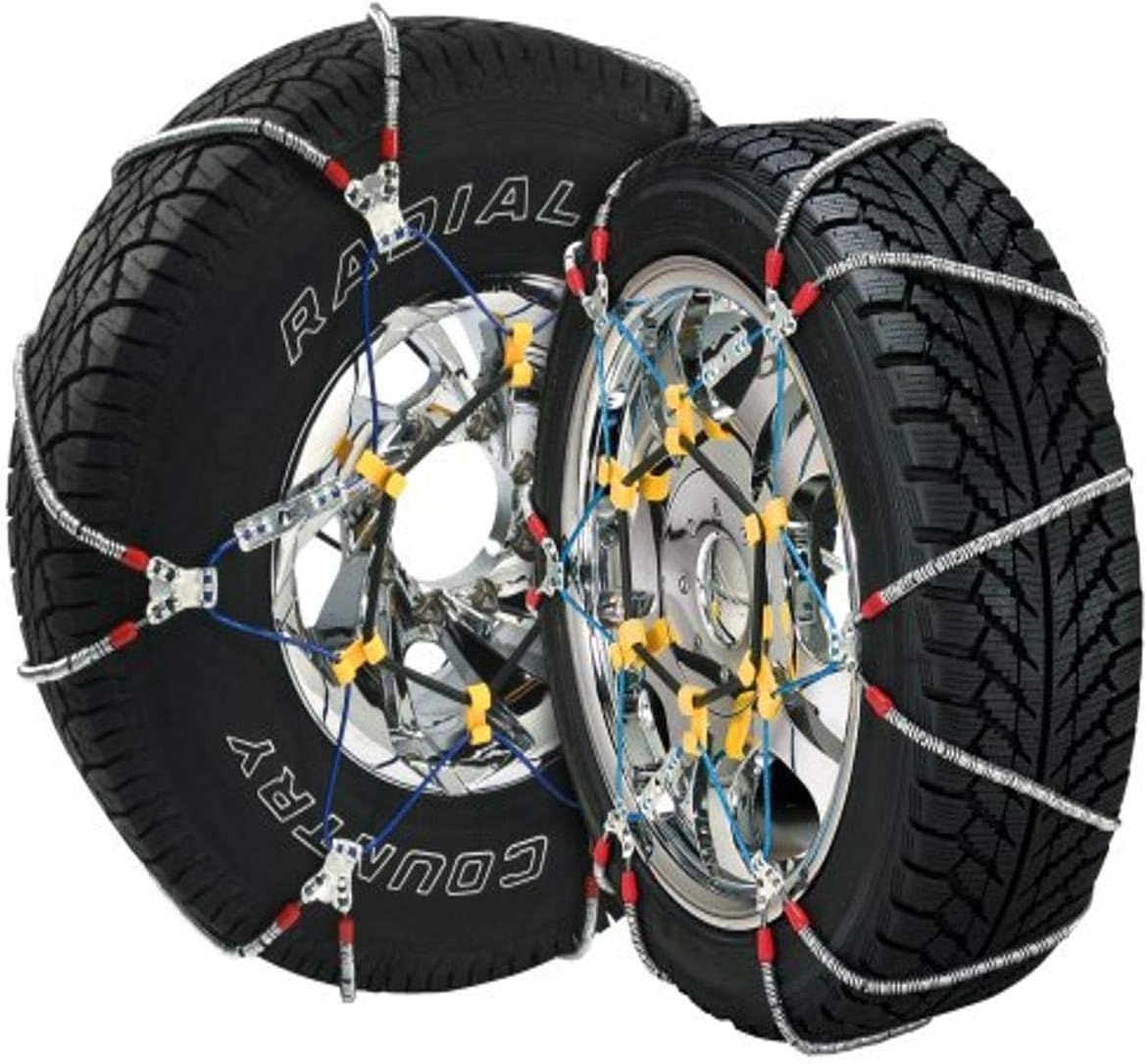 Set of 2 Cable Tire Chains O86733