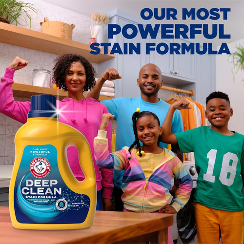 102 fl oz Liquid Laundry Detergent, 68 Loads E718809